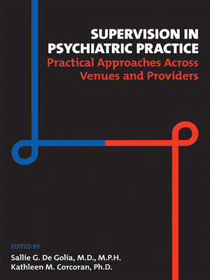 cover image of Supervision in Psychiatric Practice